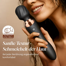Laden Sie das Bild in den Galerie-Viewer, Cacuola Doppelkopf Vibrator, 360° Rotationskopf Vibratorensets für Frauen | Leise Sex Spielzeug für die Frau mit Stabiler Akkulaufzeit, G Punkt &amp; Anal Dildo Sexspielzeug, Massagestab für Frauen Sex