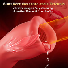 Laden Sie das Bild in den Galerie-Viewer, Masturbieren Sex Spielzeug für die Männer - Handfrei Masturbator Cup Mann Blowjob Taschenmuschi, APP Steuerung Silikon Sexspielzeug Elektrisch mit 9 Zungenvibrations- &amp; 3 Saugmodi,Men Solo Vagina Toy