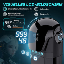 Laden Sie das Bild in den Galerie-Viewer, PRONFANS Sex Spielzeug für die Männer Masturbator, 9 Saugen &amp; Stöße &amp; Vibratorensets 3D Pussy Masturbieren für Männer Penispumpe, APP Taschenmuschi Blowjob Sexspielzeug Masturbatoren Penis Sex Toys