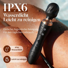 Laden Sie das Bild in den Galerie-Viewer, Cacuola Doppelkopf Vibrator, 360° Rotationskopf Vibratorensets für Frauen | Leise Sex Spielzeug für die Frau mit Stabiler Akkulaufzeit, G Punkt &amp; Anal Dildo Sexspielzeug, Massagestab für Frauen Sex