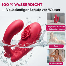 Laden Sie das Bild in den Galerie-Viewer, Sex Spielzeug für die Paare Frau Männer, Rose Mini G Punkt Vibration für Frauen, Vibratorensets für Frauen Klitoris mit Fernbedienung Leise, Vibrator App, BDSM Erotisches Sexspielzeug Spiele