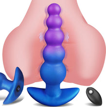 Laden Sie das Bild in den Galerie-Viewer, Analvibratoren 10 Vibrationsmodi Analkugeln Prostata Stimulation | Analplug für Frauen Analdildo für Männer fantasy Dildo knot Anal Beads Sex Spielzeug für die Männer Frauen Paare
