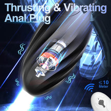 Laden Sie das Bild in den Galerie-Viewer, Anal Vibrator Prostata Stimulation Männer mit Fernbedienung Analvibratoren für Mann mit 10 Vibrationsmodi Sex Spielzeug für Die Männer Prostata Vibrator Anal Spielzeug für Männ Fraue Paare