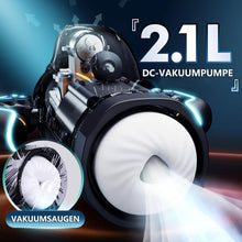 Laden Sie das Bild in den Galerie-Viewer, Elektrischer Masturbator Mann Cup Heizfunktion Mit Mit 10 Teleskopisch 10 Saugmodi Für Männer Sex Spielzeug Sexspielzeug Taschenmuschi Penis Masturbatoren Vibrator Blowjob