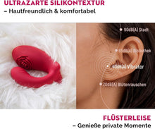 Laden Sie das Bild in den Galerie-Viewer, Sex Spielzeug für die Paare Frau Männer, Rose Mini G Punkt Vibration für Frauen, Vibratorensets für Frauen Klitoris mit Fernbedienung Leise, Vibrator App, BDSM Erotisches Sexspielzeug Spiele