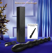 Laden Sie das Bild in den Galerie-Viewer, Vibrierender Buttplug - Sexspielzeug für Männer Prostata-Massagegerät Analspielzeug, Spielzeug für Erwachsene Analplugs Vibratoren Graduiertes &amp; Display-Design mit 9 Vibrationsmodi