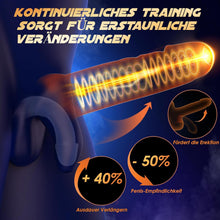 Laden Sie das Bild in den Galerie-Viewer, Masturbieren für Männer Penis Eichel Stimulator, Sex Spielzeug für die Männer Zunge Oralsex Masturbator 10 Modi, Vibratorensets Sexspielzeug für Männer Solo Paare Masturbatoren Taschenmuschi