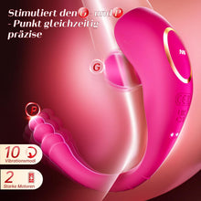 Laden Sie das Bild in den Galerie-Viewer, Vibration für Frauen Sex Spielzeug für die Frau Paare mit APP, 2in1 Vibrator G-Punkt Anal Klitoris Vibratorensets 10Modi, Leise Tragbarer Vibratoren Bdsms Sexspielzeug Extrem Sex Toyset für Woman Rosa
