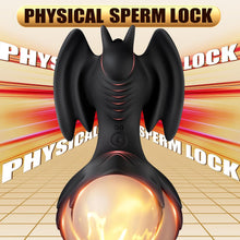 Laden Sie das Bild in den Galerie-Viewer, 3 in1 Penisring Penis Vibrator Sex Spielzeug für die Männer Paare Extrem, Drachen Cockring Hodenring mit 10 Vibrationsmodi für Klitoris Stimulation &amp; Penis Vergrößerung Zeit Verlängern