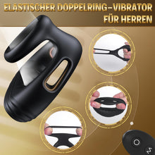 Laden Sie das Bild in den Galerie-Viewer, Sex Spielzeug Für Die Paare Penisring, Sex Spielzeug Für Die Männer Dual Penis Ring Vibrator Mit Fernbedienung, Penisringe Langwährende Erektion Cockring Sex Spielzeug Für Die Frau, Männer