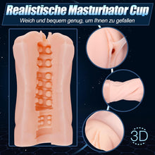 Laden Sie das Bild in den Galerie-Viewer, Mastubator sextoysets für men Masturbator, Elektrische Masturbieren für Männer mit realistische 5 Saugen Modi &amp; 10 Vibrationen Penispumpe echt, Sextoysets für Ihn Penis Vibratorensets für Männer