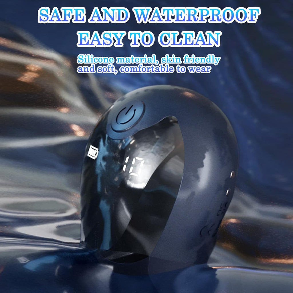 Latest 3.0 Vibrator Masturbating for Men Electric, Sword Helmet Design Glans Stimulator Man Masturbators Ring Vibrator, 10 Vibrator Modes, Prostate Vibration Men Masturbator