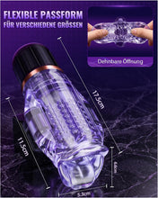 Laden Sie das Bild in den Galerie-Viewer, Masturbieren für Männer mit Zungenleck Sex Spielzeug für die Männer - Full-Wrap Masturbator Sexspielzeug für Männer Solo, Penis Eichel Vibrator Masturbator, KI-Interaktion Sex Toyset für Man