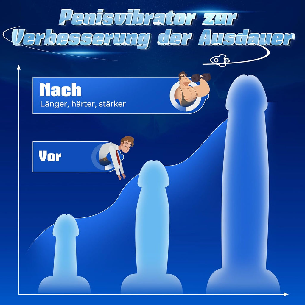 Tauara Masturbating for Men, Egg Masturbators, 4-in-1 Sex Toy for Men, Vibrator Trainer with 10 Vibrations, App Masturbator Glans Stimulator Vibrator Sets for Men Sex Toy