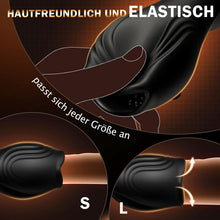 Laden Sie das Bild in den Galerie-Viewer, Penis Vibrator mit 10 360°-Rundum-Rotationen und 10 Vibrationen, Sex Spielzeug für die Männer Eichel Stimulation Masturbator Masturbieren für Männer Elektrisch