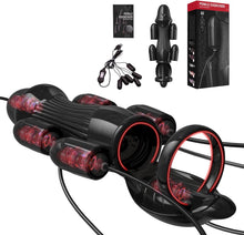 Laden Sie das Bild in den Galerie-Viewer, Penishülle mit Masturbieren für Männer,Sexspielzeug für Männer solo,Penis Sleeve mit Vibrator,Penismanschetten,Sex Toyset Herren,Masturbator,Sex Spielzeug für die Männer (Ultimate)