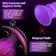 Laden Sie das Bild in den Galerie-Viewer, Analplug für Frauen und Männer, Einzigartiger Analplug für einfaches Einführen, Anker Design, jederzeit und überall tragbar