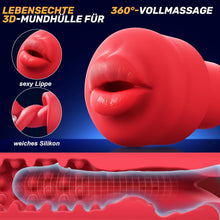 Laden Sie das Bild in den Galerie-Viewer, Penispumpe für Penisvergrößerung Elektrische Penis Pumpe Vakuumpumpe Sex Spielzeug für die Männer mit 3 Vakuum Trainingsmodi 6 Saugmodi,Taschenmuschi Masturbator Sex Toy mit 2 Silikonhülsen