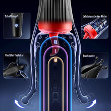 Laden Sie das Bild in den Galerie-Viewer, Masturbator Taschenmuschi Upgrade-Größe 10 Zungenmodi Sex Spielzeug für die Männer Paare Extrem Sex Toys für Penis Klitoris Brust Stimulation, Vibratorensets für Männer mit 3D-Partikel Sextoys