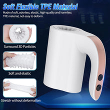 Laden Sie das Bild in den Galerie-Viewer, lektrischer Masturbator Cup Handfrei 5 Teleskop Rotationsmodi offenes Masturbieren für Männer wasserdicht Masturbatoren Taschenmuschi,Stroker Training Automatischer Elektrischer Masturbator
