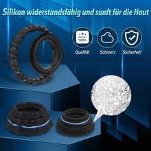 Laden Sie das Bild in den Galerie-Viewer, Penisring – 7-teiliges Set für Männer, Sexspielzeug für Männer und Paare, Penisringe, Sexspielzeug für Paare, Sexspielzeug für Erwachsene, Sexspielzeug für Paare, Lust, Sexspiele für Erwachsene und Paare, härter und stärker