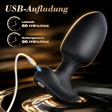 Laden Sie das Bild in den Galerie-Viewer, Analvibratoren Sex Spielzeug für die Männer die Paare solo, Prostata Stimulation Gay Sex Toyset für Man, Anal Vibrator Toy Analdildo mit App &amp; 9 Vibration