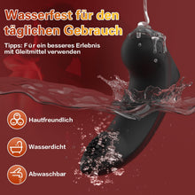 Laden Sie das Bild in den Galerie-Viewer, Fingervibrator für Sie Klitoris und G-Punkt mit 10 Vibrationsmodi, Erotik Sex Toy Tragbare Nippel Stimulator Fingerhülle mit Silikon Textur Bürste Sexspielzeug für Paare Frauen