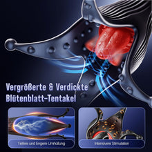 Laden Sie das Bild in den Galerie-Viewer, Masturbator Taschenmuschi Upgrade-Größe 10 Zungenmodi Sex Spielzeug für die Männer Paare Extrem Sex Toys für Penis Klitoris Brust Stimulation, Vibratorensets für Männer mit 3D-Partikel Sextoys