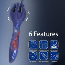 Laden Sie das Bild in den Galerie-Viewer, 2-in-1-Harnröhren- und Penis-Vibrator für Männer, Harnröhrendilatator, 30 Vibrationsmodi, Prostatastimulator, Dilatatoren, Harnröhren- und Penis-Plug, Masturbator für Männer
