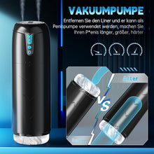 Laden Sie das Bild in den Galerie-Viewer, AI-Sync Elektrischer Masturbator Cup, Masturbieren für Männer mit 7 Saugmodi 7 Rotationsmodi, Blowjob Taschenmuschi Penis Stimulator 3D Realistischer Vagina Pussy Sex Spielzeug für die Männer Sex Toys