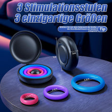 Laden Sie das Bild in den Galerie-Viewer, penisringe Wiederverwendbares Silikon -Bonbonfarben 3 verschiedene Größen penispumpe sex spielzeug für die paare penis ring sexspielzeug cockring penis sleeve sex spielzeug für die männer penishülle