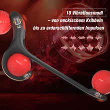 Laden Sie das Bild in den Galerie-Viewer, Analplug Prostata Hoden Stimulation Männer mit Penisring Klitorisstimulator, Anal Butt Plug Dildo Sex Spielzeug für die Männer Paare Frauen, Penis Ring Vibrator App, Cockring Sexspielzeug Vibration