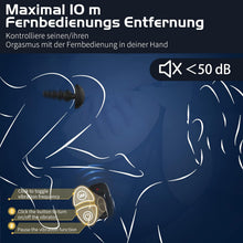 Laden Sie das Bild in den Galerie-Viewer, Wakelust Analplug Anfänger Analvibratoren 16 Vibrationsmodus Mit Fernbedienung und 5 Anders Größen Analkugeln, Sexspielzeug Für Paare Frauen Männer Buttplug G-Punkt Prostata Stimulator Massagegerät
