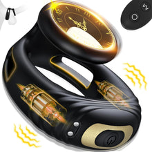 Laden Sie das Bild in den Galerie-Viewer, Sex Spielzeug Für Die Paare Penisring, Sex Spielzeug Für Die Männer Dual Penis Ring Vibrator Mit Fernbedienung, Penisringe Langwährende Erektion Cockring Sex Spielzeug Für Die Frau, Männer