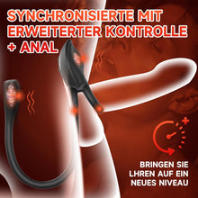 Laden Sie das Bild in den Galerie-Viewer, Eieffncie Penisring Sex spielzeug für Paare Extrem Sex,Dual Penis Ring Erotik Sex Spielzeug für die Männer,Sexspielzeug für Klitoris 10 Vibrationsmodi,Prostata Stimulation Männer mit Fernbedienung