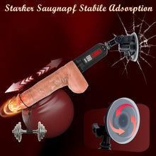 Laden Sie das Bild in den Galerie-Viewer, Dildo mit 5 Stoßfunktion &amp; 10 Vibration für Frauen, Vibrator Sex Spielzeug für Paare, Sex Spielzeug für die Frau Männer, Vibratorensets für Frauen Männer, Dildos Sexmaschine Maschinen &amp; Geräte
