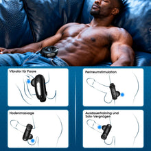 Laden Sie das Bild in den Galerie-Viewer, Verstellbarer Penisring Vibrator Sex Spielzeug für die Männer - Silikon Cockring Penis Ring Sex Toyset für Man Erektion mit 10 Vibrationsmodi, App Perlen-Hodenring Erotisches Sexspielzeug für Paare