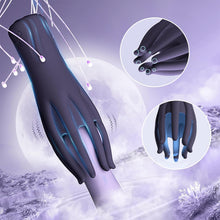Laden Sie das Bild in den Galerie-Viewer, Elektrische Eichelvibrator,Penis-Vibrator im Griffdesign Mit 10 Vibrationsmodi Penistrainer Massagegerät,Elektrische Masturbator Cup Multiple Reize Sexspielzeug für Mann Silikon Männerpokal