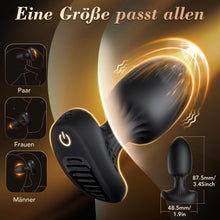 Laden Sie das Bild in den Galerie-Viewer, Analvibratoren Sex Spielzeug für die Männer die Paare solo, Prostata Stimulation Gay Sex Toyset für Man, Anal Vibrator Toy Analdildo mit App &amp; 9 Vibration