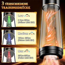 Laden Sie das Bild in den Galerie-Viewer, Penispumpe Sex Spielzeug für die Männer - Penis Pumpe Masturbator Erotisches Sexspielzeug, Men solo Penies.verlangerung Vibratorensets Blowjob Toy, Vakuumpumpe Vagina sucking Masturbatoren Elektrisch