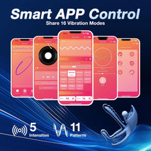 Laden Sie das Bild in den Galerie-Viewer, Penisring Vibrator mit App, Sex spielzeug für Paare extrem sex, Penisringe Erotik Sex Spielzeug für die Männer, Cockring für Klitoris Penis, Erotisches Pleasure Ring mit 5 Vibrationsmodi Sex Toys