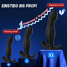 Laden Sie das Bild in den Galerie-Viewer, Analplug# für Frauen Männer 4 Stück Anal Plug Set mit Analdusche &amp; Größen-Upgrade (M-XL) für Anfänger bis Profi Buttplug Analplugs Butt Plug für den Mann Sexspielzeug Silikon Anal Dildo