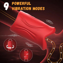 Laden Sie das Bild in den Galerie-Viewer, Penistrainer APP Steuerung Elektrischer Masturbator Eichel Stimulator für Männer mit 9 Vibrationsmodi Masturbatoren Oralsex Penis Vibrator Masturbieren Sex Spielzeug für die Männer Solo