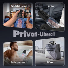 Laden Sie das Bild in den Galerie-Viewer, Elektrischer Masturbator Masturbieren für Männer, 7 Vibration 7 Saugmodi Sex Spielzeug für die Männer, Realistische Taschenmuschi Sexspielzeug mit Doppel-Starkmotor, Penispumpe Masturbatoren Sex Toys