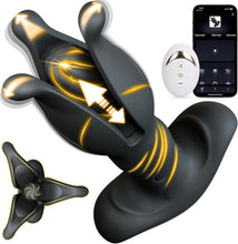 Laden Sie das Bild in den Galerie-Viewer, Analvibratoren für Männ Prostata Stimulation Männer Analplug für männer Vibrator Buttplug Sex Spielzeug Mit Tension Shock Funktion Sex Spielzeug für die Manner Anal Vibrator Anal dildo