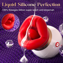 Laden Sie das Bild in den Galerie-Viewer, Sauger Vibration für Frauen 360°Rotierende Vibrator Sex Spielzeug für die Frau mit 3 Saugmodi 10 Zungenlecken Sexspielzeug für Klitoris Stimulator Erotik Sex Toys, Sex Spielzeug für die Paare mit APP