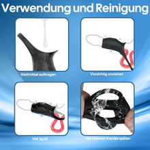 Laden Sie das Bild in den Galerie-Viewer, Penisring Sex Spielzeug für die Männer,Masturbator Penisringe mit 9 Vibration,Vibrator Penishülle SexSpielzeug,Penismanschetten Sex Toys,Cockring Sex Spielzeug für die Paare