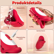 Laden Sie das Bild in den Galerie-Viewer, 10 Peristaltikmodi und Vibrationsfunktion mit 3 Motoren, Sex Spielzeug für die Männer Vibratorensets,Masturbatoren 360° Penis Stimulator Sex Toys