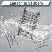 Laden Sie das Bild in den Galerie-Viewer, Penismanschetten, 6er Pack Penis Sleeve Fallinsexy Transparente Wiederverwendbare Penishülle für Penisvergrößerung Sexspielzeug für Männer, Penis Sleeve Erbessern Ausdauer &amp;Sensibilität