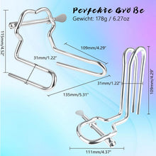 Laden Sie das Bild in den Galerie-Viewer, Metall Analexpander Vaginal Anal Expander Dilatator Analdilatation